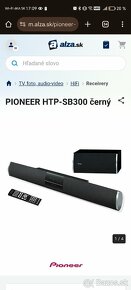 Predám výhodne set TV Xiaomi a soundbar Pioneer - 7