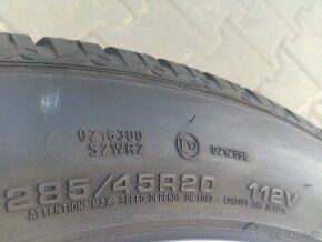 Originálna zimná sada Audi Q7 / VW Touareg 5x112 R20 - 7