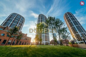 Prenájom 2 izbový byt SKY PARK, Továrenska ulica, BA I. Star - 7