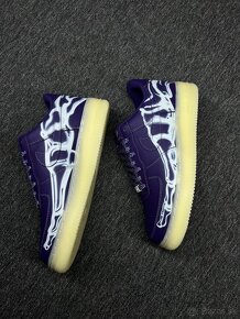 Nike Air Force 1 Low '07 QS "Purple Skeleton Halloween" - 7