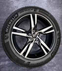 Zimní originální alu kola Volvo XC60 235/55R19 Dot23 - 7