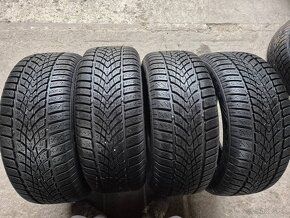 225/50 r17 zimné 4 ks DUNLOP dezén 8,2 - 7,7 mm - 7