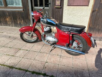 Jawa 350 typ 360 panelka, 361 sport - 7