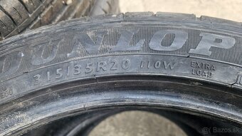 Letne pneumatiky bmw x5 275/40 r20 315/35 r20 - 7