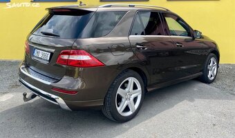 Mercedes-Benz ML 350 Bluetec 4Matic ČR r.v. 2014 - 7