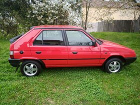 Škoda Favorit 135 GLX . 1993 . 85 tkm - 7