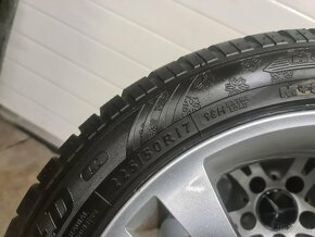 5X112 R17 8,0J ET30+ZIMNE PNEU 225/50 R17 - 7