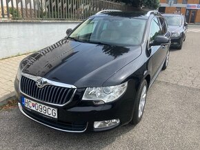 Škoda Superb combi 4x4 2,0tdi 125kw 206000km - 7