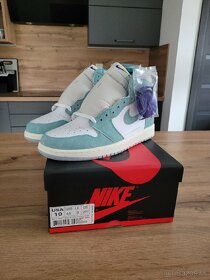 Air Jordan 1 Retro High OG Turbo Green/Sail-White - 7