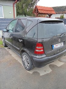 Predám Mercedes A170 - 7