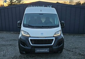 Peugeot Boxer HDI 160K L4H2 Maxi 3.5t Led Ťažné 109tis.km SR - 7