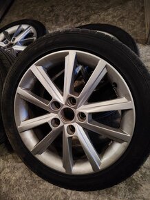 5x112r17 škoda TERON - VÝBORNY STAV - 7