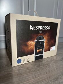 Kávovar Nespresso Pixie Redesign Dark Blue - 7