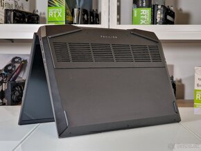 Herný notebook HP GAMING 16 | i7-10750H | GTX1660Ti | 16GB - 7