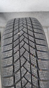 205/55 R16 zimne pneu, disky BMW 5x120 7J ET40 - 7