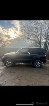 Mitsubushi pajero 3,2 - 7