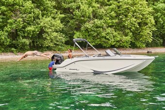 BAYLINER M19 + MERCURY F 115 EFI ELPT - 7