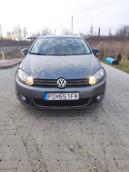 VW Golf 6 Variant BLUEMOTION - 7