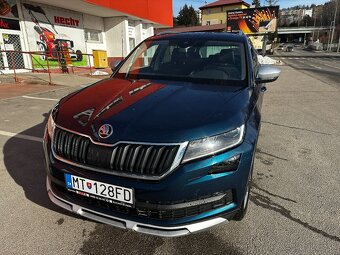 ŠKODA 7-miest Kodiaq Scout 2,0 TDI 140 kW 7-st. automat. 4x4 - 7