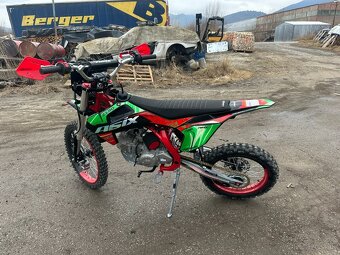 Predám čisto nový nejazdený Pitbike ASIX DT190 190CM3 + El - 7