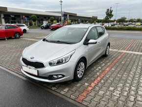 Kia Ceed 1.4i CVVT koup. ČR 2 maj 6 rychlostí - 7