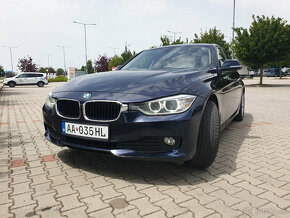 BMW 320d F31, 184 koní, nafta, 6 st. manuál, kombi - 7