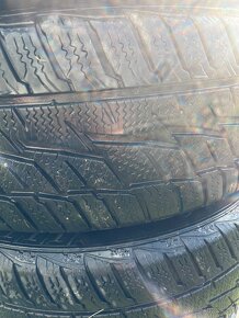 Predám Alu Škoda 5x112 R16 205/55 R16 zimné - 7