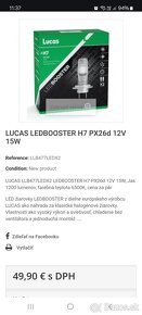 H7 Led Lucas - 7