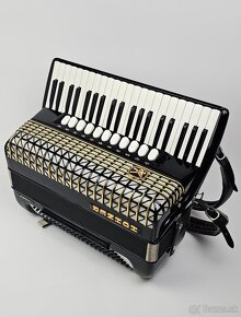 Harmonika akordeon hohner atlantic novší model - 7