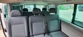 Prenájom 8 miestneho auta VW Caravelle T5 - 7