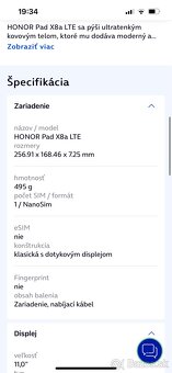 Huawei Honor Pad X8a - 7