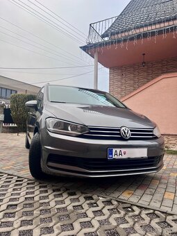 Volkswagen Touran 1,6 TDI 81KW DSG Automat - 7