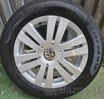 Originálna letná sada VW - 5x112 r16 + Pirelli 215/55 r16 - 7