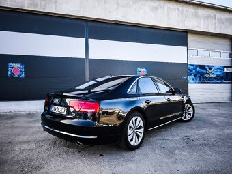 Audi A8 4.2 TDI 258kw diesel čierna metalíza - 7