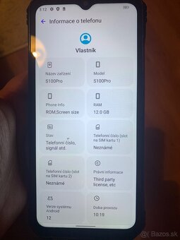 Mobilný telefon Doogee S100 Pro - 7