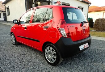 HYUNDAI i10 1.1 BENZIN - 5 dverové -49kW - 2009 - STK- ŠPZ- - 7