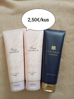 Nová kozmetika Avon a Oriflame ceny od 1€ - 7