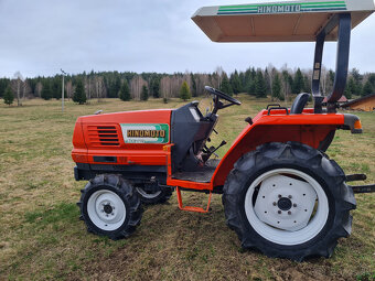 Hinomoto NX 220 - Kubota GL - 7