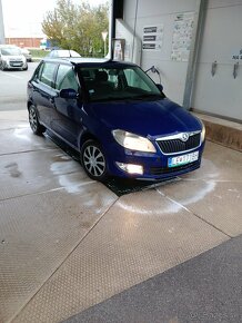 Škoda Fabia 2 1.6 - 7