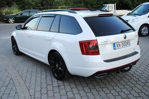 Škoda Octavia Combi RS Edition,2,0TDI,135KW,5d - 7