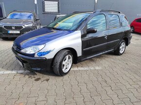 PEUGEOT 206. 1.4 HDI 50KW DIZEL - 7