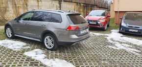 Wolsvagen golf7 alltrack 2,0l - 7