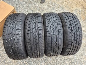 225/65 r17 zimné 4 ks CONTINENTAL dezén 6,1-5,2 - 7