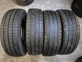 215/75 r16C zimné 4 ks BARUM + NEXEN dezén 8-7,1 mm - 7