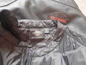 Harley Davidson® kožená bunda vel.XXL - 7