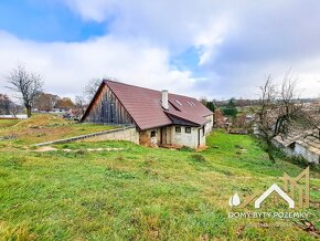 Rodinný dom dom s veľkorysým pozemkom v obci Horný Badín - 7