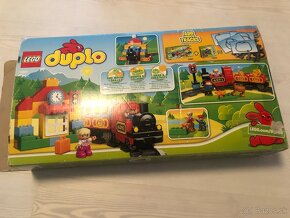 DUPLO - osobny vlacik s elektromotorcekom (kód: 10507) - 7