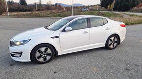 KIA Optima Hybrid 2.0, AT - 7