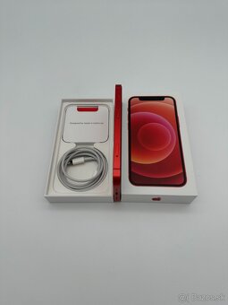 iPhone 12 Mini 128GB Product Red KOMPLET + DARČEK - 7