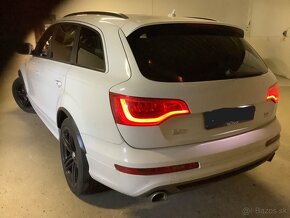 Audi Q7 Sline 2014 3.0tdi 180kw Pano 7miest Webasto Navi - 7